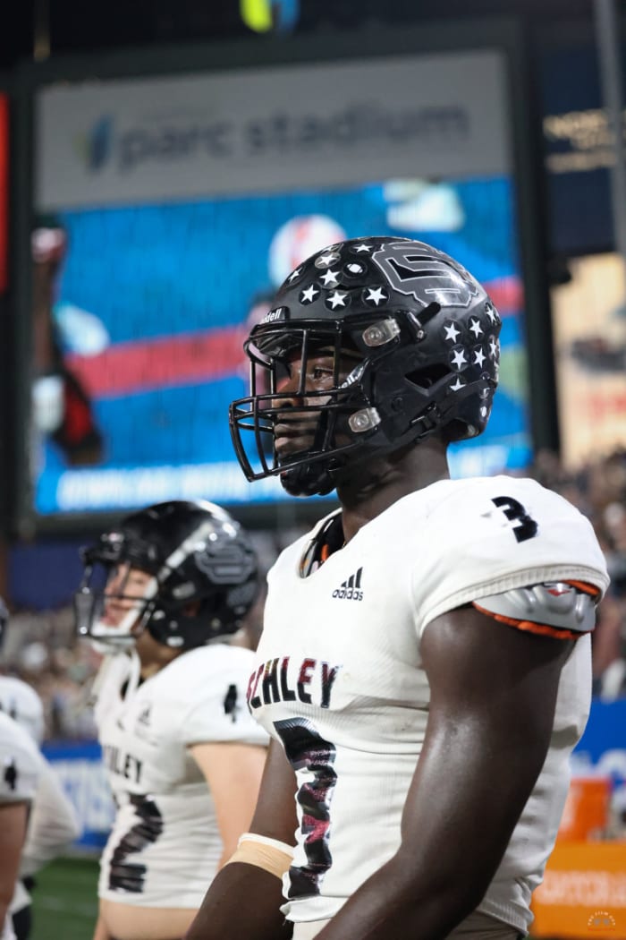 Schley County LB, Zayden Walker